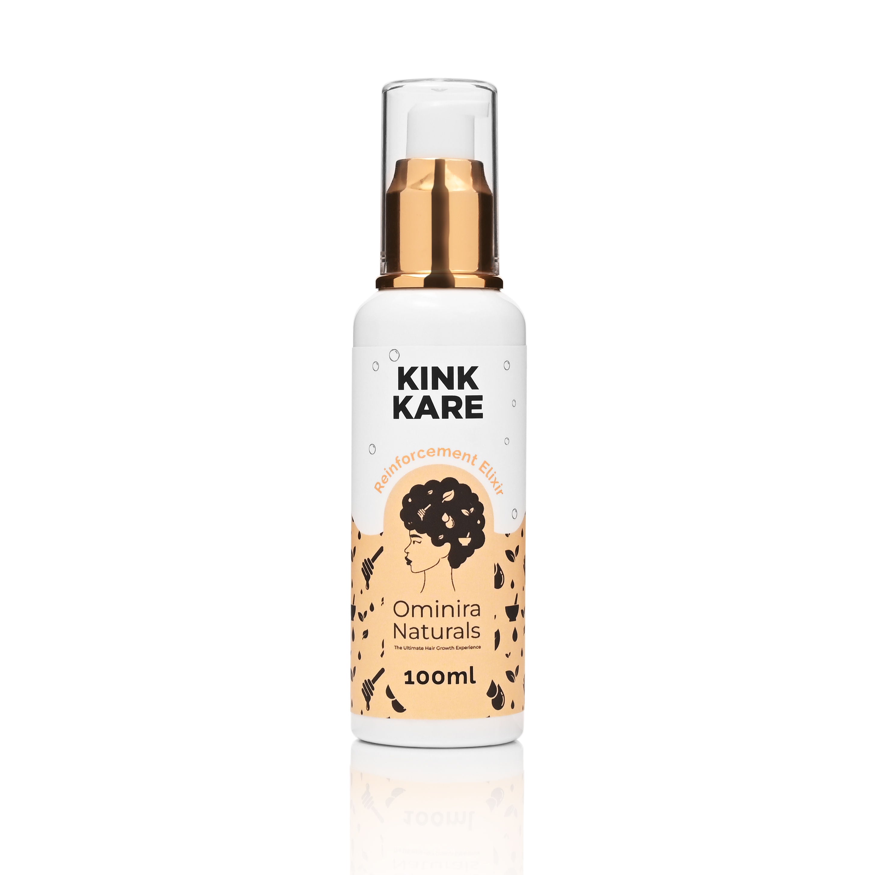 Kink Kare – Hair Strengthening Oil